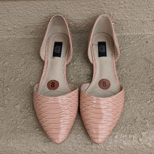 'Jones NY' Blush D'orsay Flats (8)
